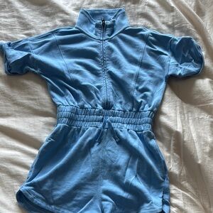 Abercrombie Kids Sky Blue Romper